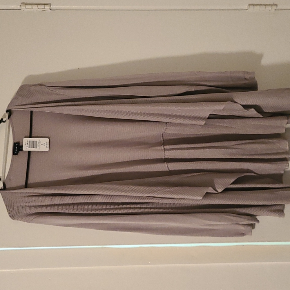 Torrid cardigan